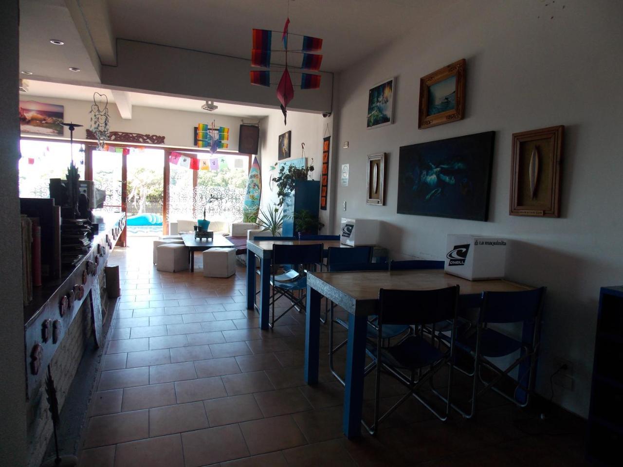 La Maquinita Hostel Мар-дель-Плата Экстерьер фото